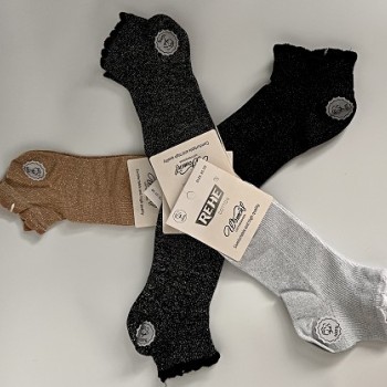 Zeķes sieviešu īsās REHE (1 pāris)