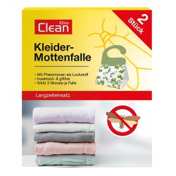 Drēbju kožu slazds apkarošanai ElinaClean (2gab.)