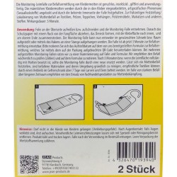 Drēbju kožu slazds apkarošanai ElinaClean (2gab.)