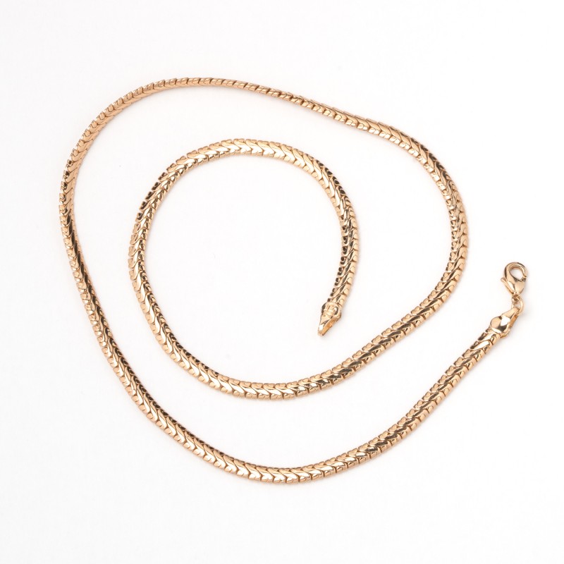 Apzeltītā ķēdīte