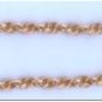 Apzeltītā ķēdīte