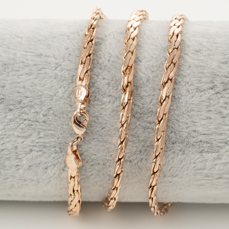 Apzeltītā ķēdīte