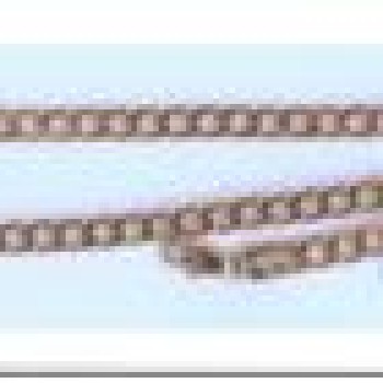 Apzeltīta ķēdīte Klasiskās ķēdes ar apmales posmu virkne