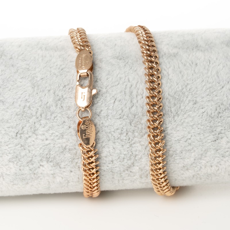 Apzeltītā ķēdīte