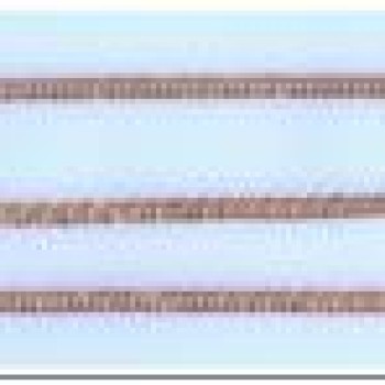 Apzeltītā ķēdīte Kubas dubulto posmu pinums