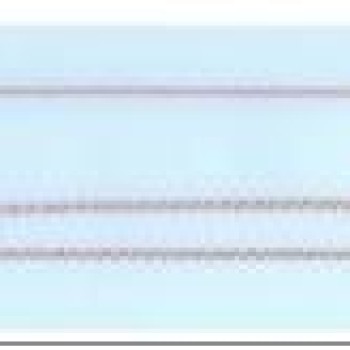 Apzeltītā ķēdīte Iegarenu apaļu posmu virkne