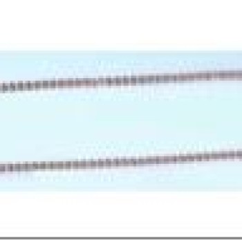 Apzeltītā ķēdīte Dobu disku Rolo posmu (Enkura) virkne