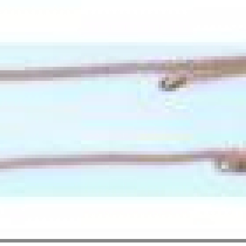 Apzeltītā ķēdīte Klasisks Rombo austu stiepļu posmu pinums