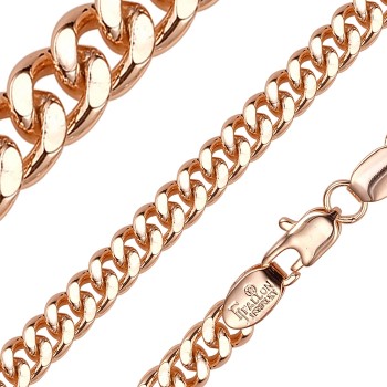 Apzeltītā ķēdīte Klasisks Maiami stila pinums