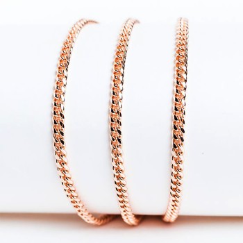 Apzeltītā ķēdīte Klasisks Maiami stila pinums