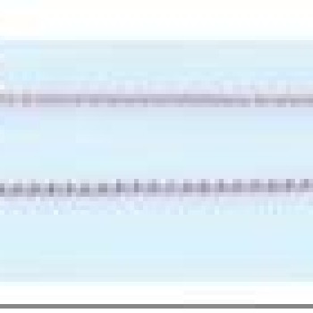 Apzeltītā ķēdīte Īpaši plānu gliemežu posmu virkne