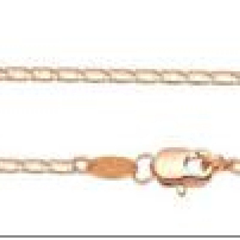 Apzeltītā ķēdīte Vienlaidu glancētu gliemežvāku posmu virkne