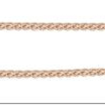 Apzeltītā ķēdīte Spiga kviešu vārpas glancēts pinums