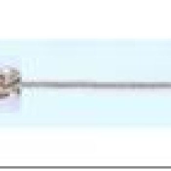 Apzeltītā ķēdīte Spiga kviešu vārpas glancēts pinums