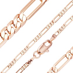 Apzeltītā ķēdīte Klasiskā Figaro virkne