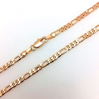 Apzeltītā ķēdīte Klasiskā Figaro virkne