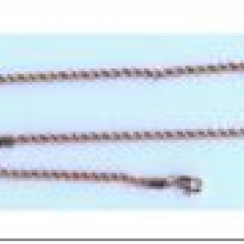 Apzeltītā ķēdīte Klasisks Franču virves pinumsranču virves pinums