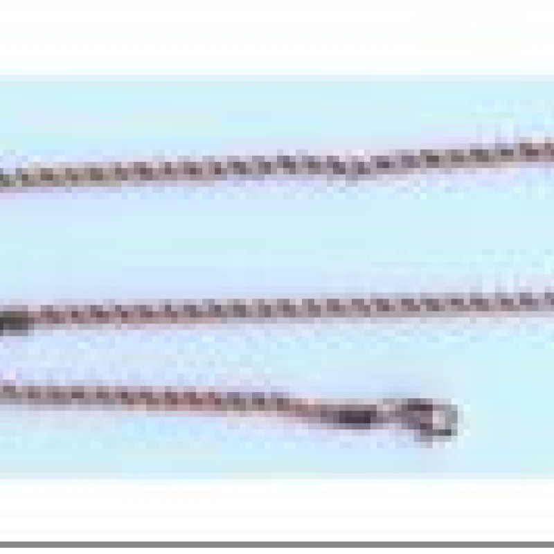 Apzeltītā ķēdīte Klasisks Franču virves pinumsranču virves pinums