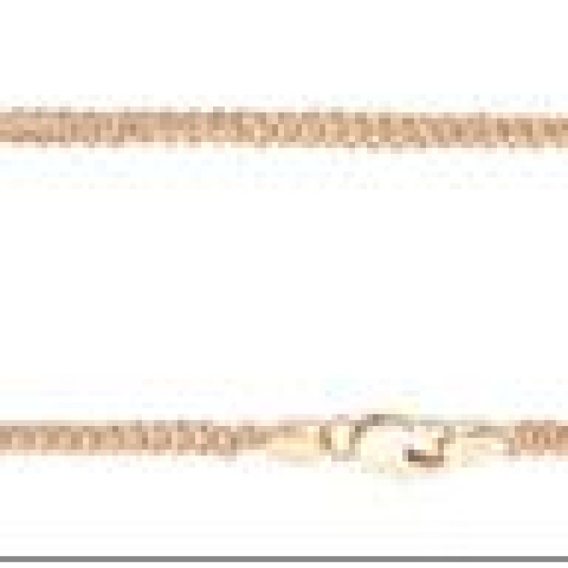 Apzeltītā ķēdīte Spiga kviešu ķēdes pinums