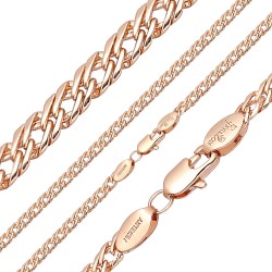 Apzeltītā ķēdīte Rombo austu stiepļu posmu pinums