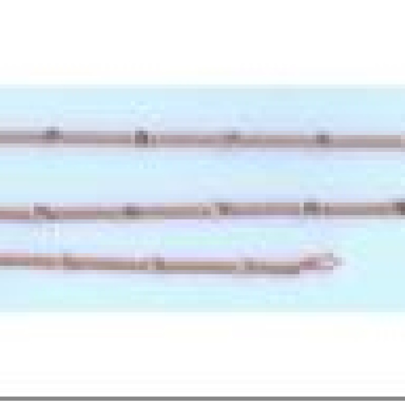 Apzeltītā ķēdīte Klasisks pinums ar Saules staru Fancy posmiem