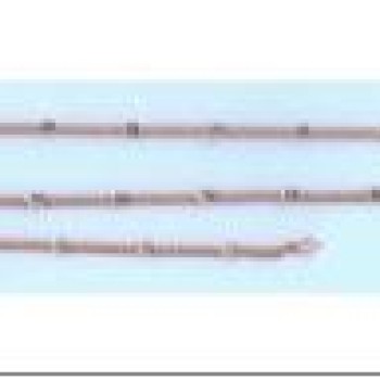 Apzeltītā ķēdīte Klasisks pinums ar Saules staru Fancy posmiem