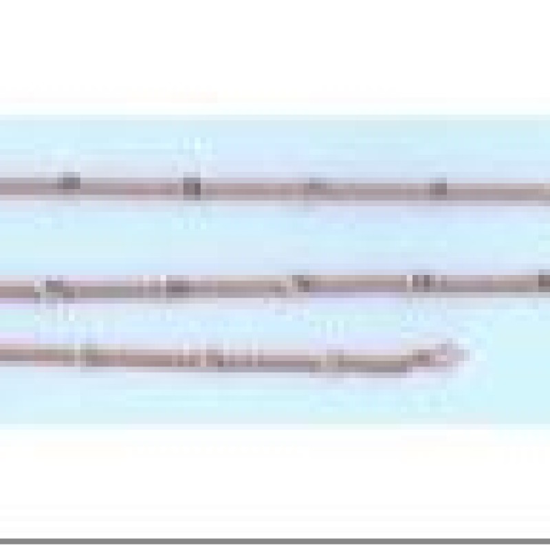 Apzeltītā ķēdīte Klasisks pinums ar Saules staru Fancy posmiem