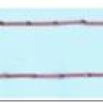 Apzeltītā ķēdīte Klasisks pinums ar saules staru Fancy posmiem