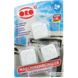 Trauku mazgāšanas mašīnu tīrīšanas tabletes ORO 3gab.