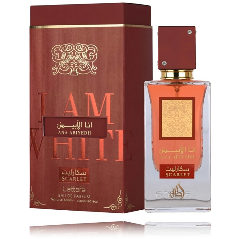 Lattafa Ana Abiyedh Scarlet sieviešu smaržūdens EDP