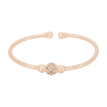 Apzeltīta rokassprādze-bangle