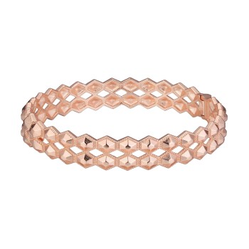 Apzeltīta rokassprādze-bangle