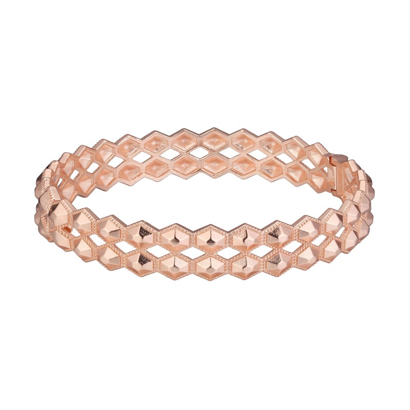 Apzeltīta rokassprādze-bangle