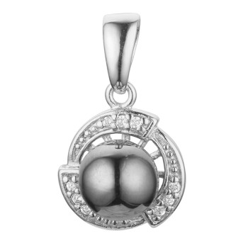 Kulons ar rodija pārklājumu