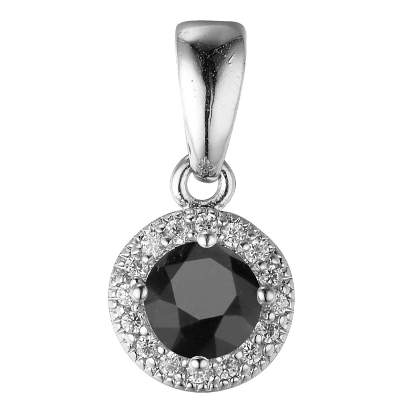 Kulons ar rodija pārklājumu