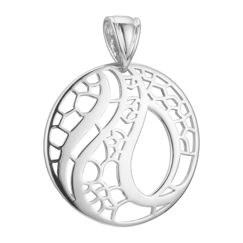 Kulons ar rodija pārklājumu