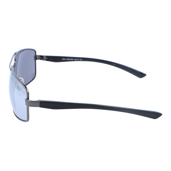 Vīriešu saulesbrilles deep aluminium sunglass ar maisiņu Vīriešu saulesbrilles deep aluminium sunglass ar maisiņu