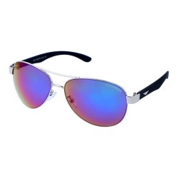 Vīriešu saulesbrilles deep aluminium sunglass ar maisiņu