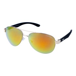 Vīriešu saulesbrilles deep aluminium sunglass ar maisiņu