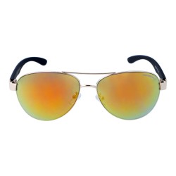 Vīriešu saulesbrilles deep aluminium sunglass ar maisiņu