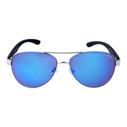 Vīriešu saulesbrilles deep°aluminium sunglass ar maisiņu