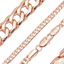 Apzeltītā ķēdīte Kubas dubulto posmu pinums