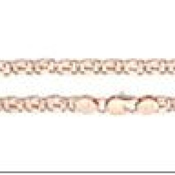 Apzeltītā ķēdīte Gliemežu atslēgas caurumiņu posmu virkne