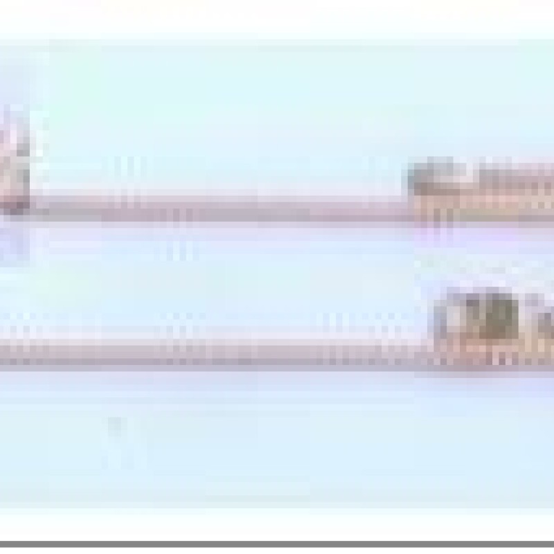 Apzeltītā ķēdīte Klasisks Maiami stila Kubas posmu pinums