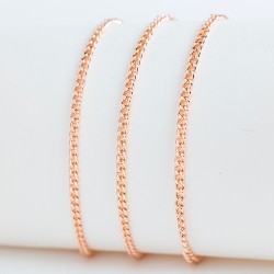 Apzeltītā ķēdīte Klasisks Maiami stila Kubas posmu pinums