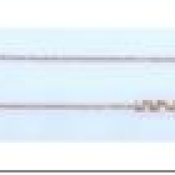 Apzeltītā ķēdīte Noapaļotu Rolo posmu virkne