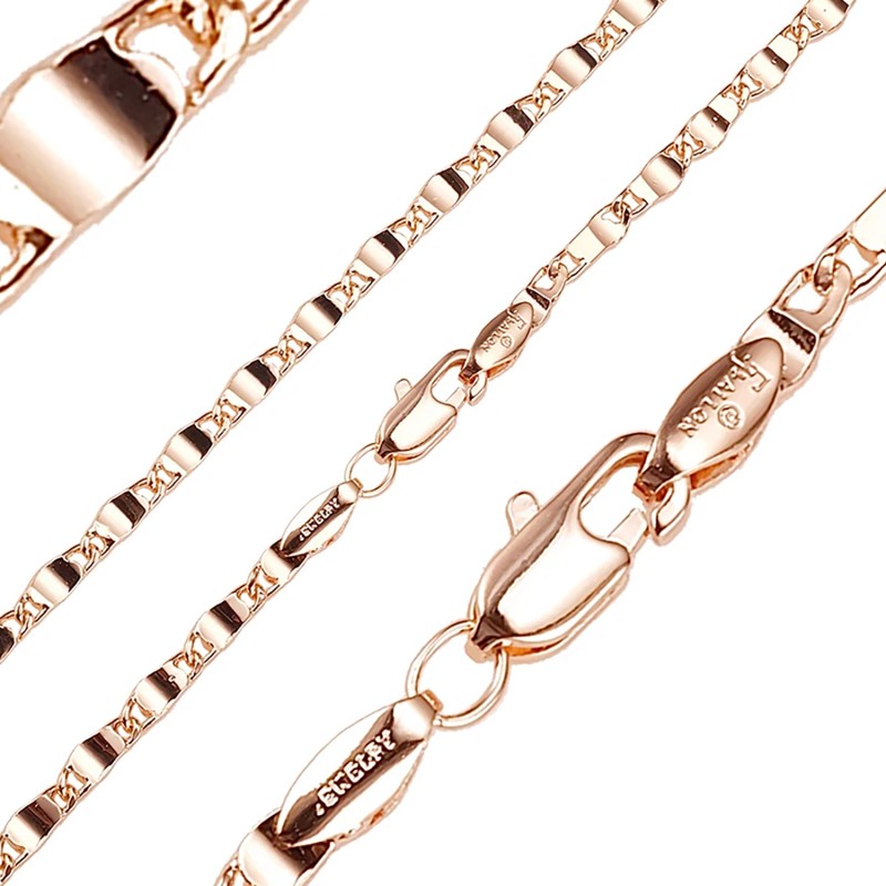 Apzeltītā ķēdīte Plānu pulētu gliemežvāku posmu virkne