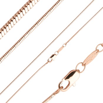 Apzeltītā ķēdīte Plānu čūskas skeleta posmu virkne