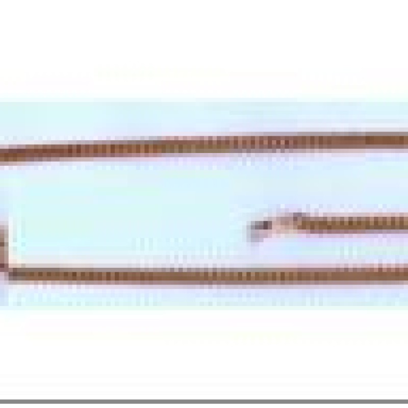 Apzeltītā ķēdīte Klasisks Maiami stila Kubas posmu pinums