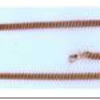 Apzeltītā ķēdīte Klasisks Maiami stila Kubas posmu pinums